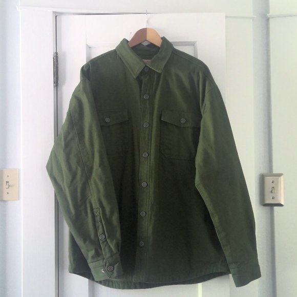 Duluth Trading Co. Classic Fire Hose Fleece Lined Shirt/Jac XL - Picture 4 of 7